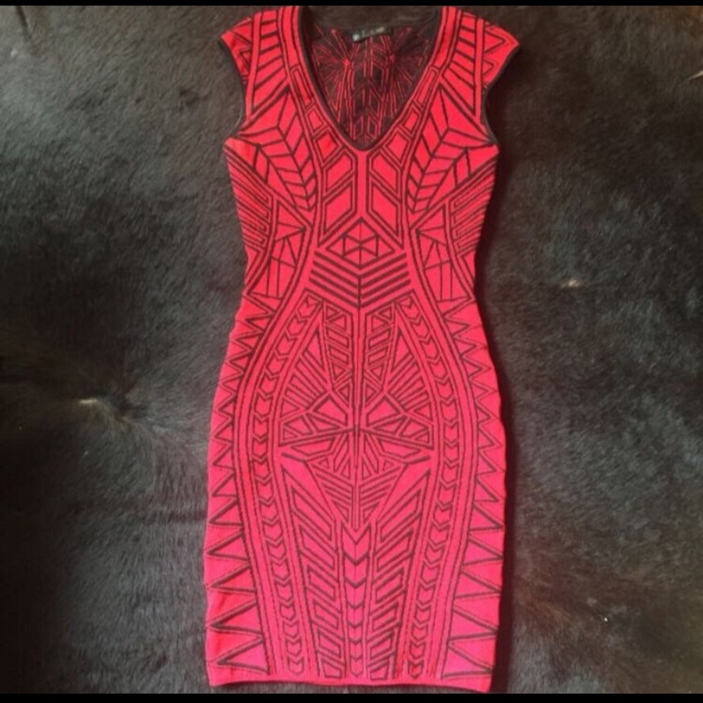 Designer RVN bandage dress